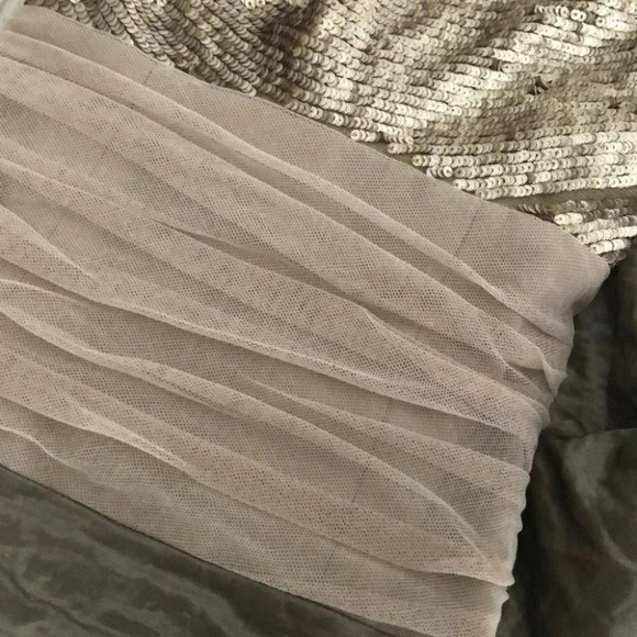 Nicole Miller gold tone dress - Picture 5 of 7